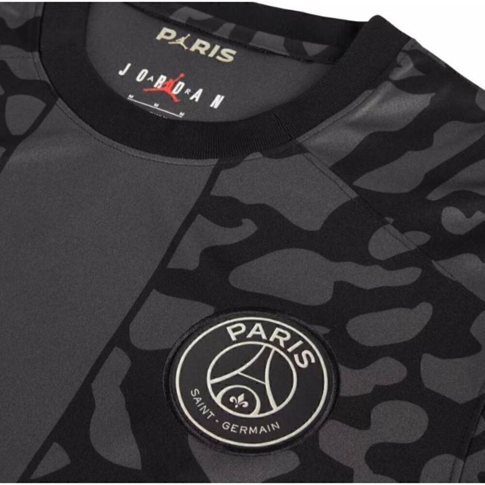 Rare jordan brand PSG black kit‎